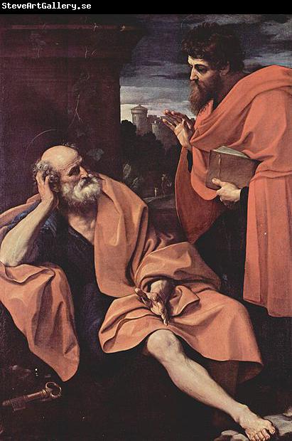 Guido Reni Hl. Petrus und Hl. Paulus